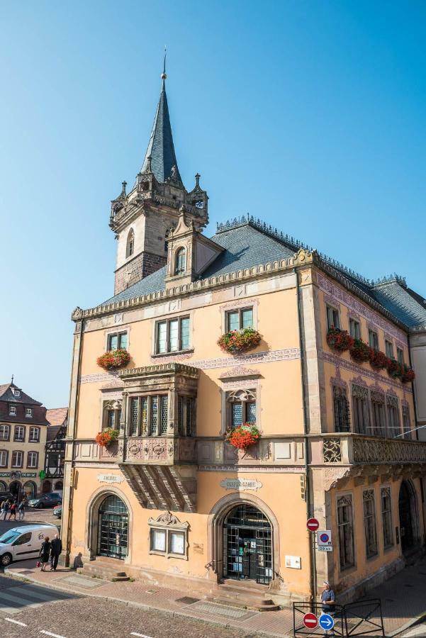 شقة La Fontaine Sainte Odile أوبيرني المظهر الخارجي الصورة